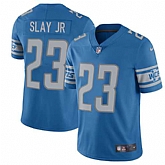 Nike Detroit Lions #23 Darius Slay Jr Blue Team Color NFL Vapor Untouchable Limited Jersey,baseball caps,new era cap wholesale,wholesale hats